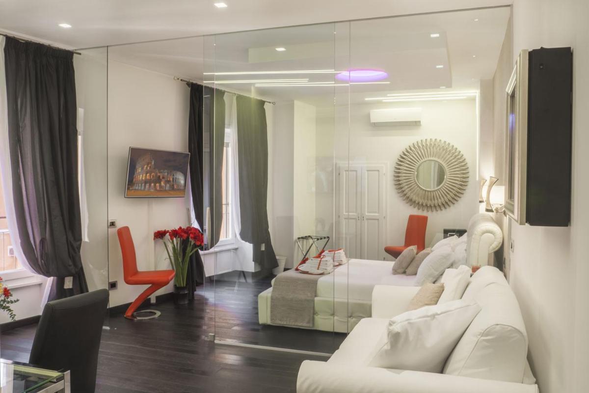 Отель Navona Living Рим Экстерьер фото