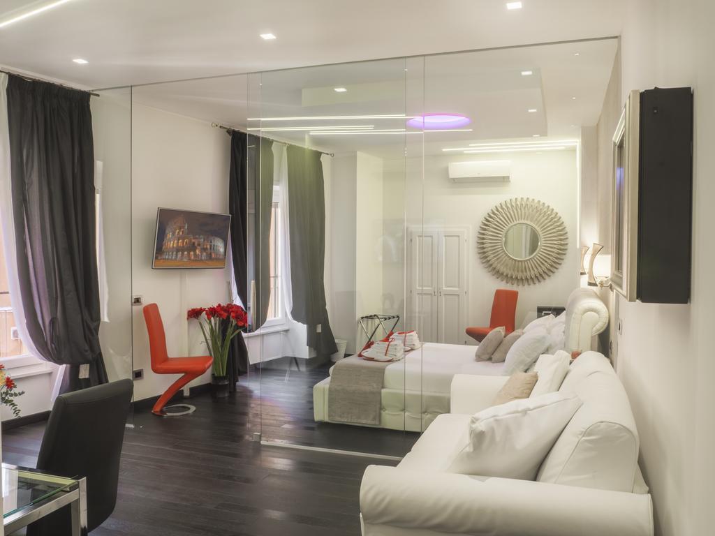 Отель Navona Living Рим Номер фото